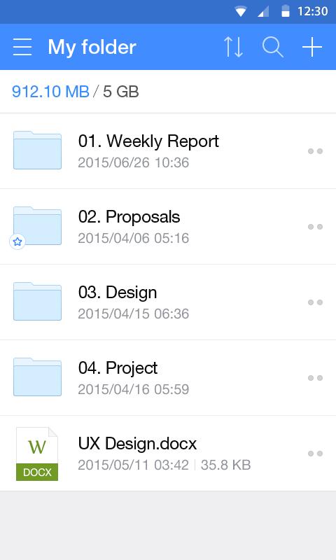 Works Mobile Drive