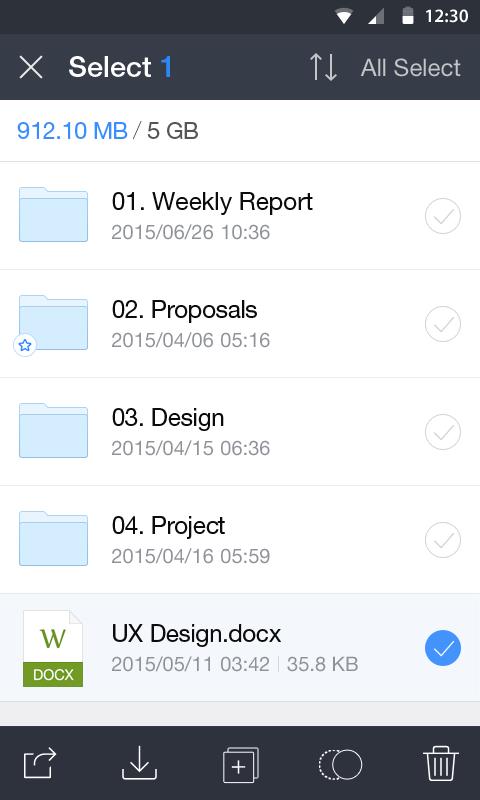 Works Mobile Drive