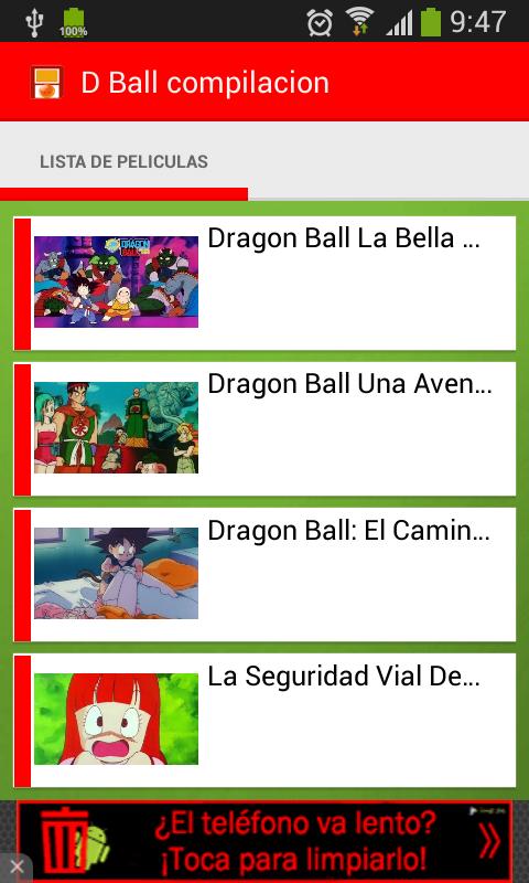 D Ball compilacion