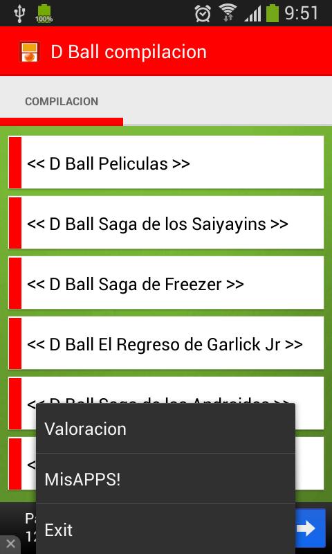 D Ball compilacion