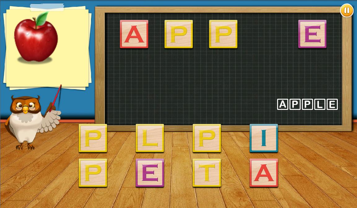Kids Learning Words