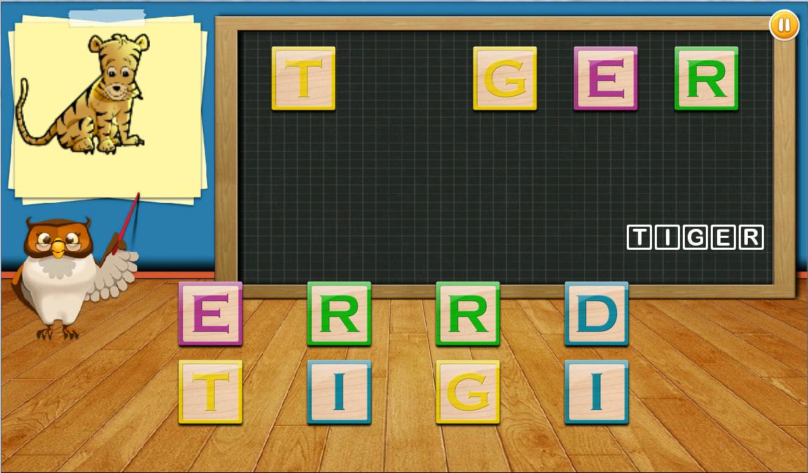 Kids Learning Words