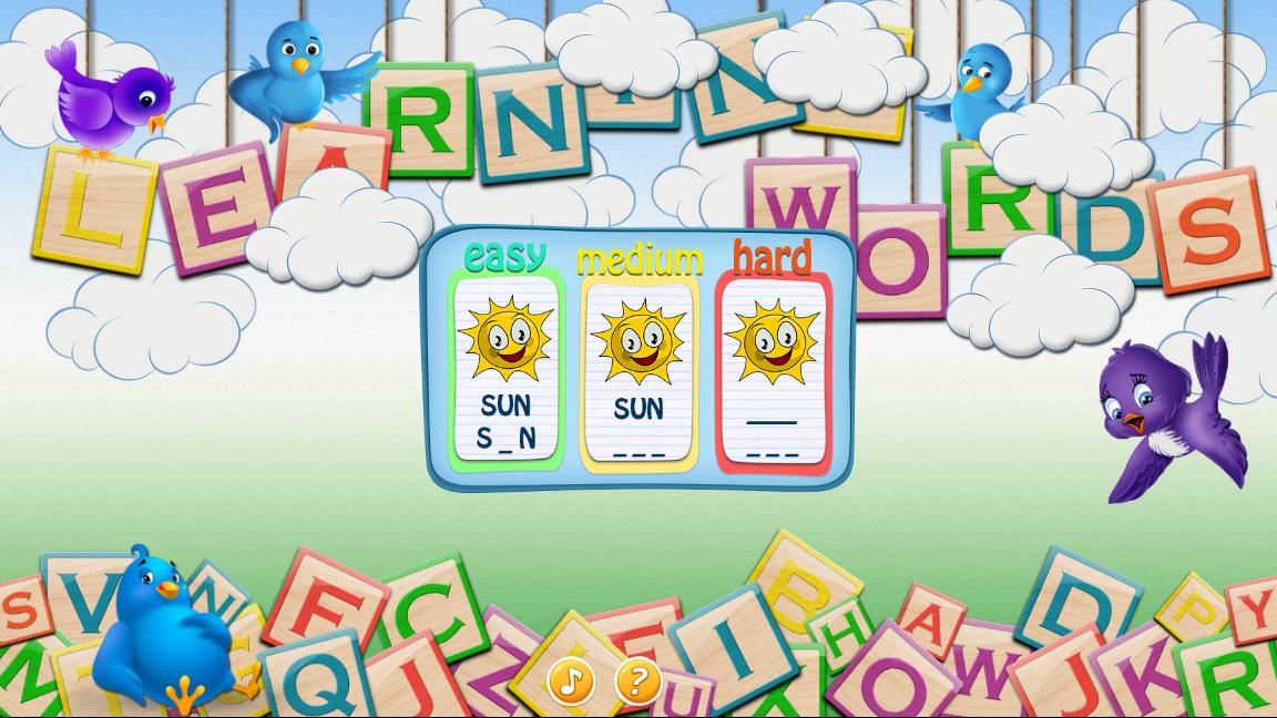 Kids Learning Words