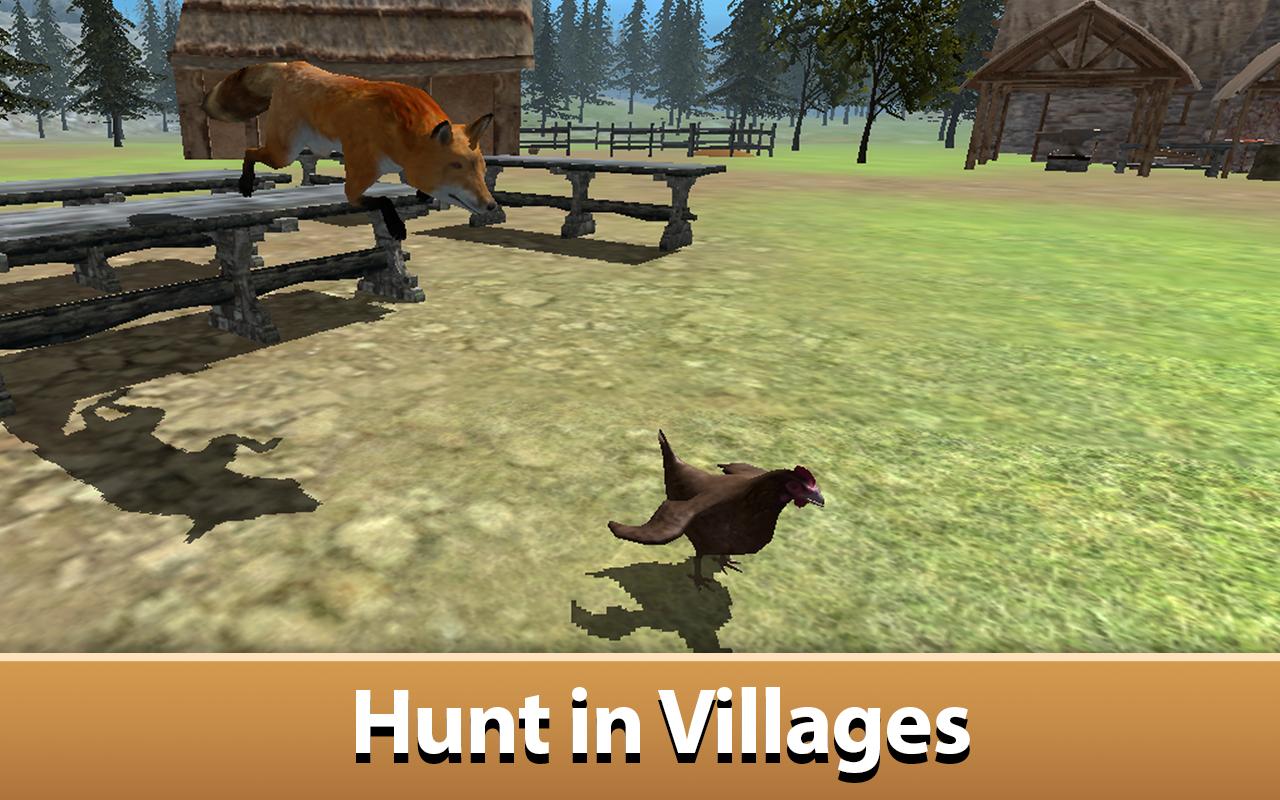 Wild Fox Simulator 2017