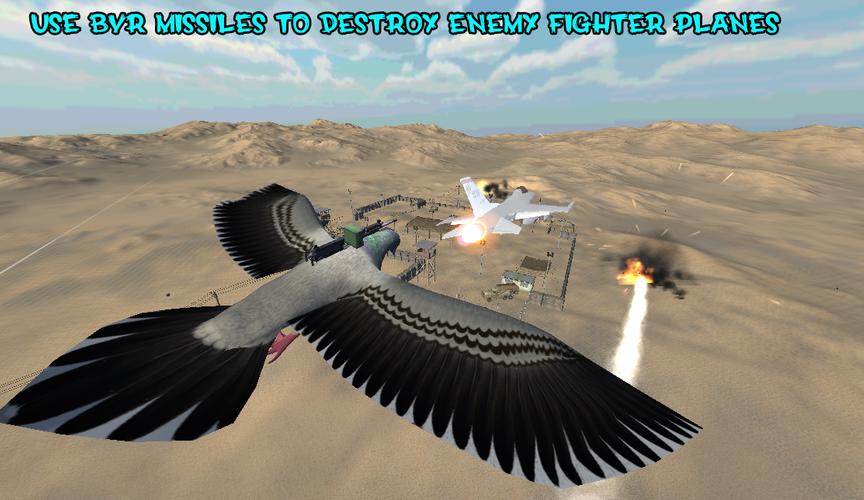 Spy Pigeon Air Strike
