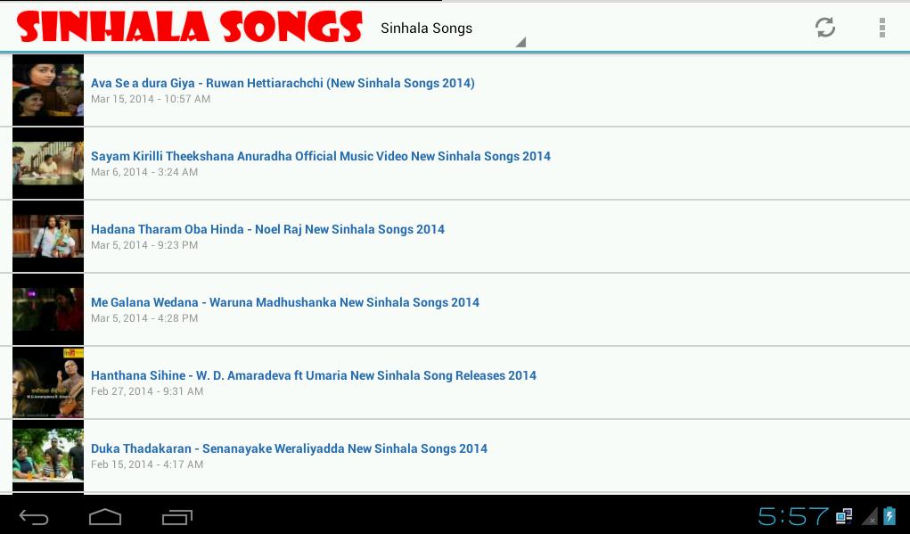 Sinhala Songs & Radio