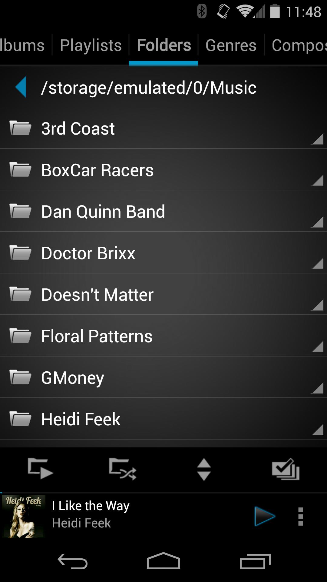 Classic Blue Theme