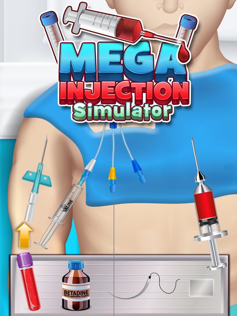 ER Blood Draw Doctor & Surgeon