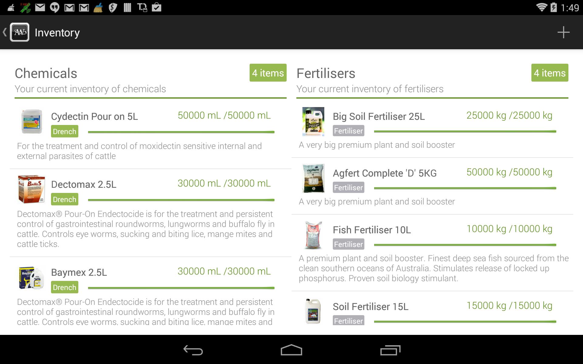 AgriWebb NoteBook