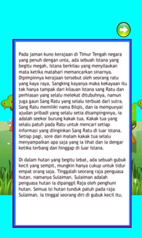Game Edukasi-Dongeng Anak
