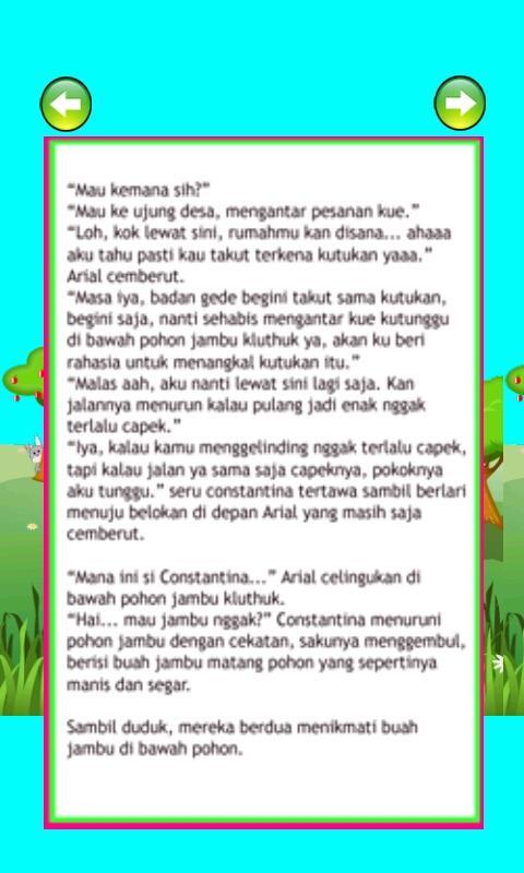 Game Edukasi-Dongeng Anak