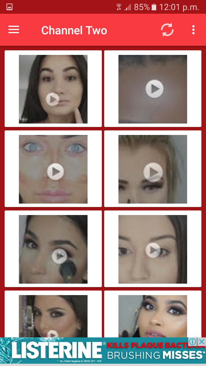 Make Up Videos