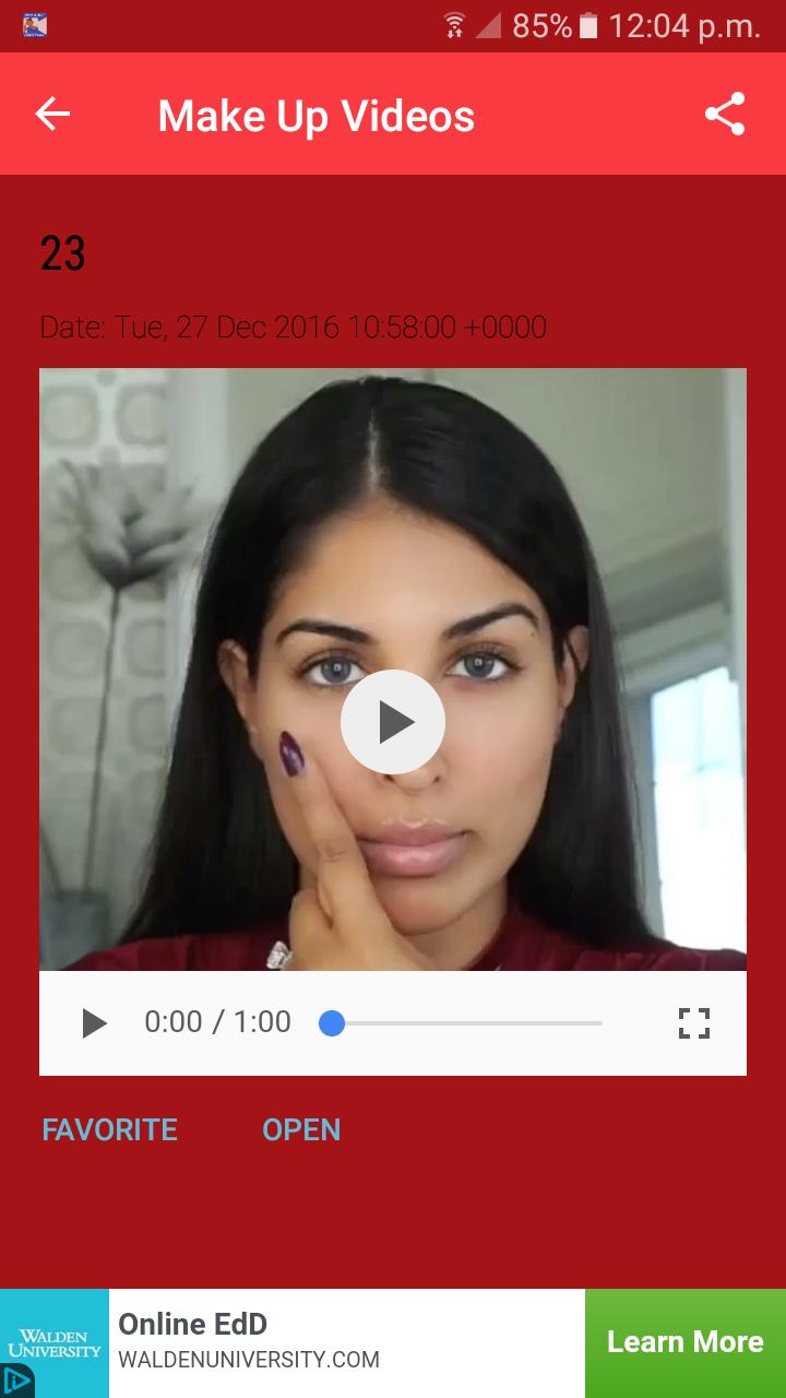 Make Up Videos