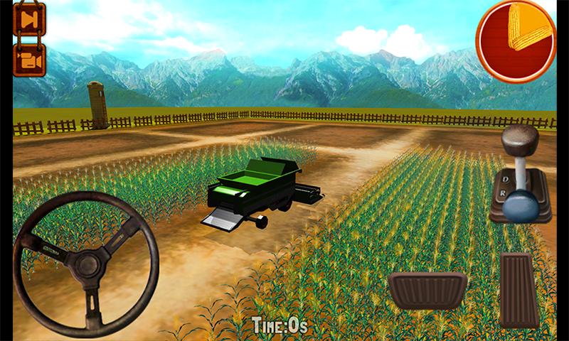 Corn Reaper Farming Simulator