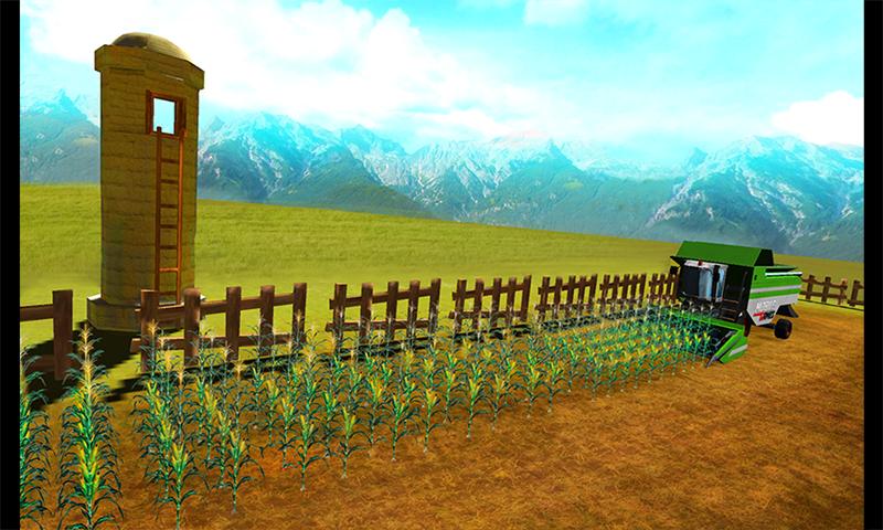 Corn Reaper Farming Simulator