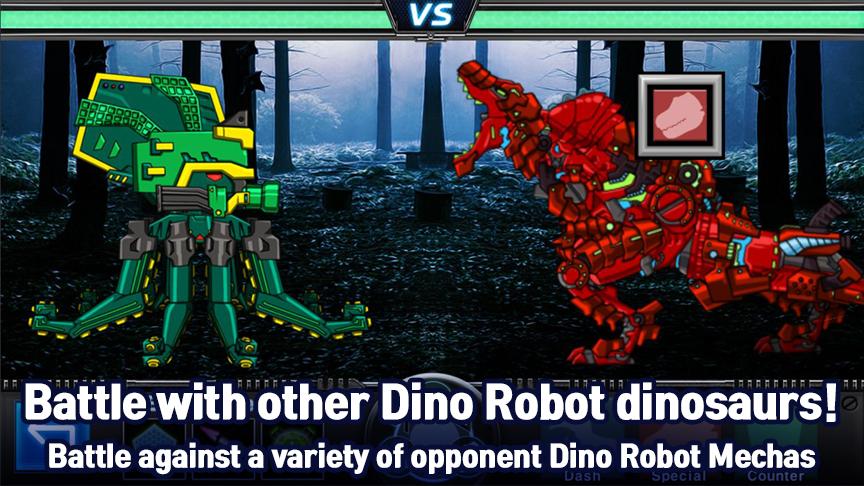 T-Rex Red- Combine Dino Robot