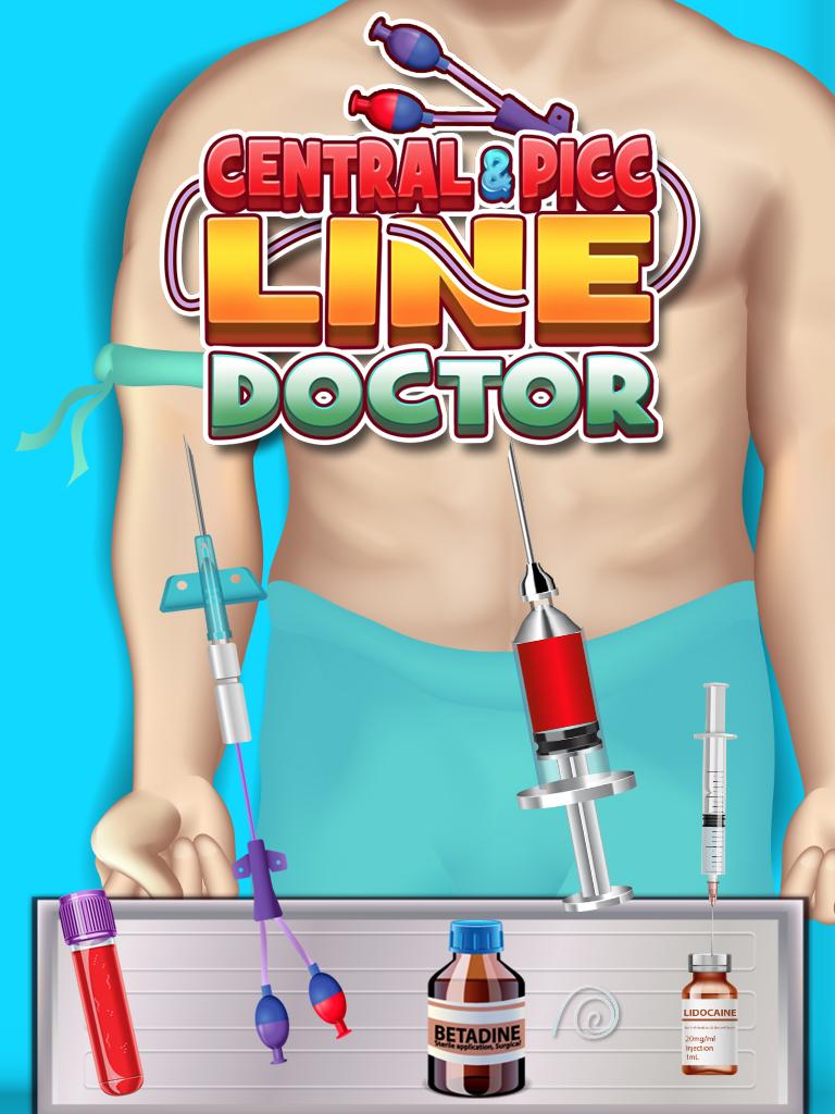 ER Blood Draw Doctor & Surgeon