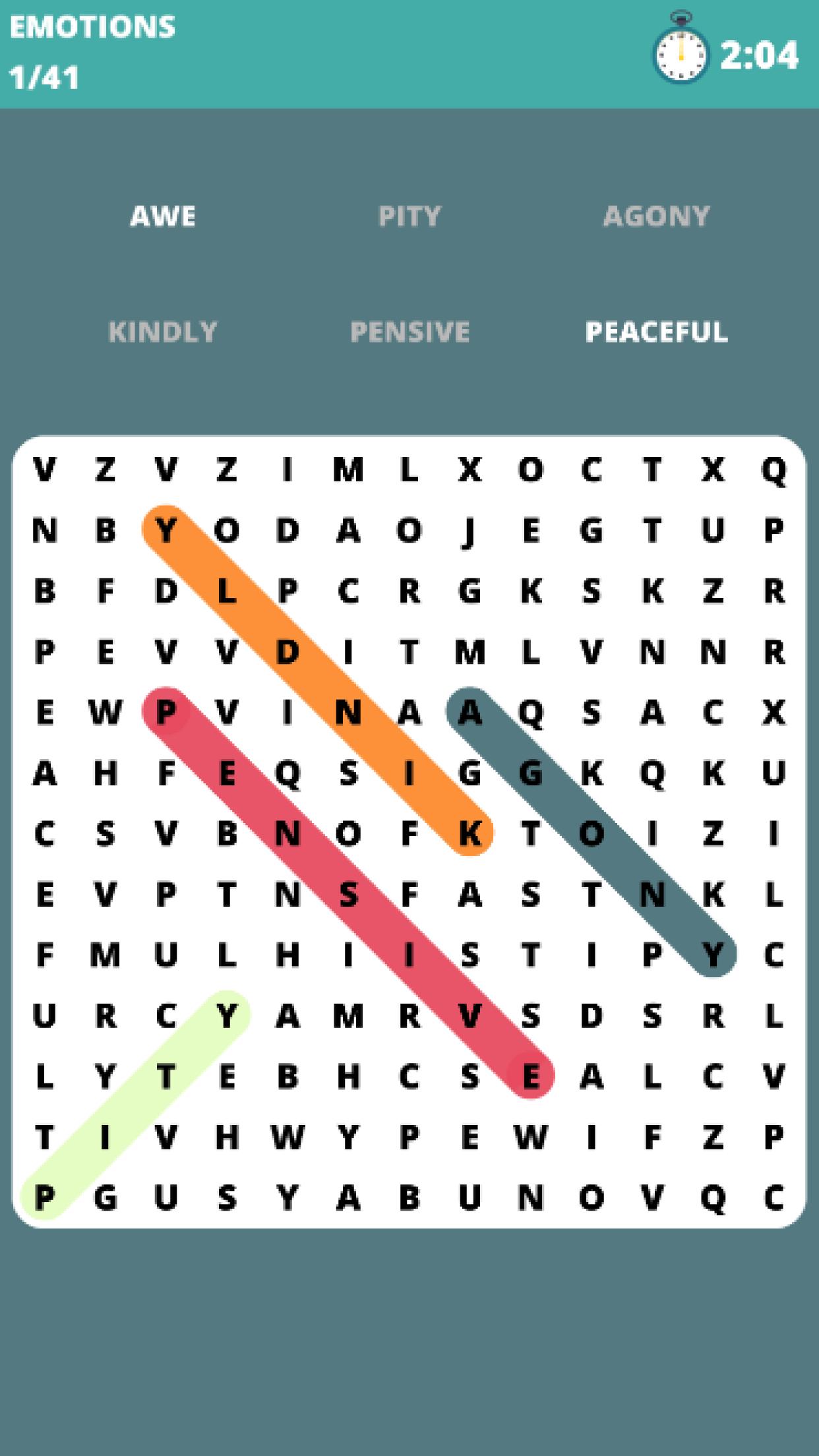 Just Word Search