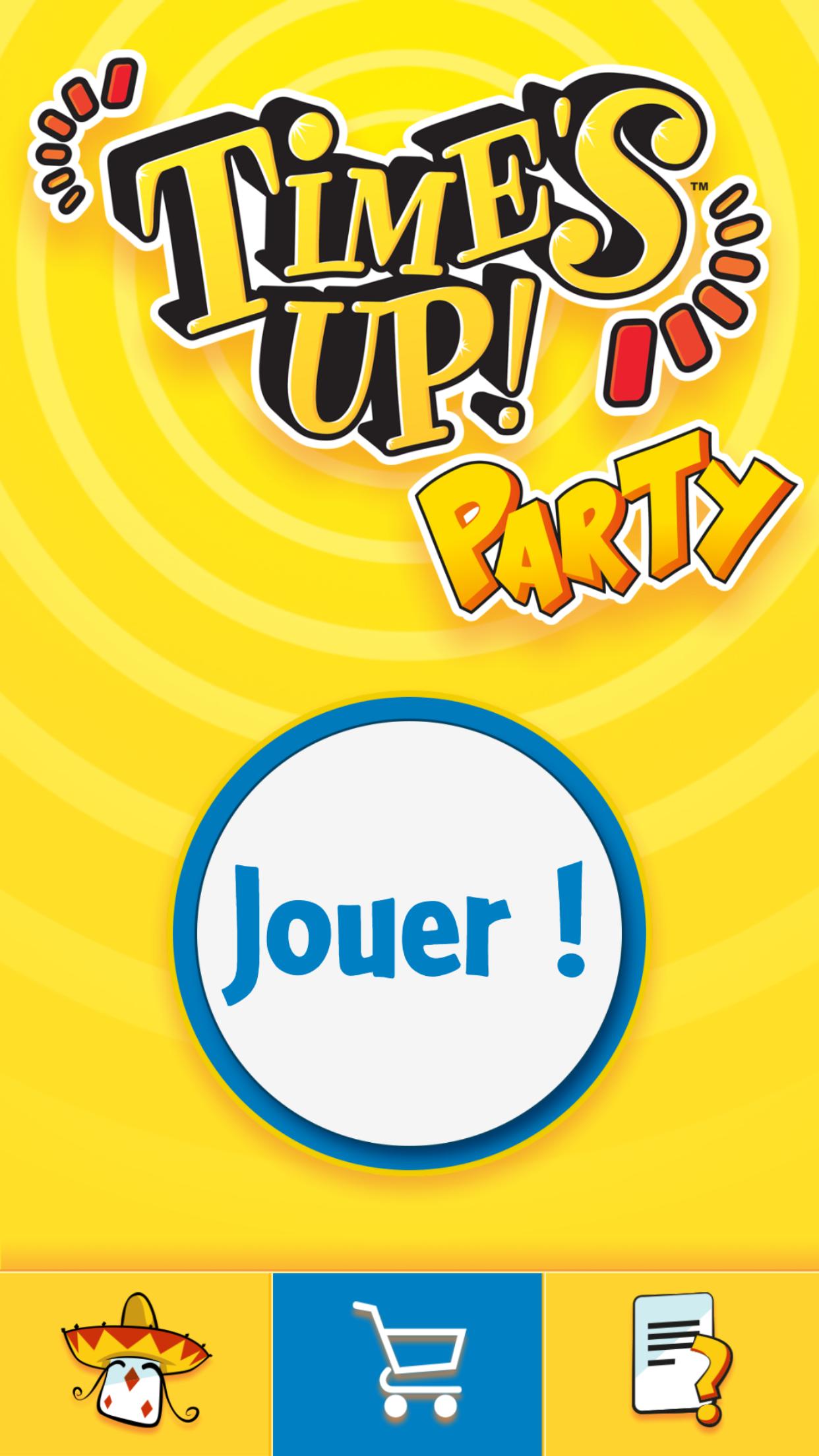 Time's Up! Party