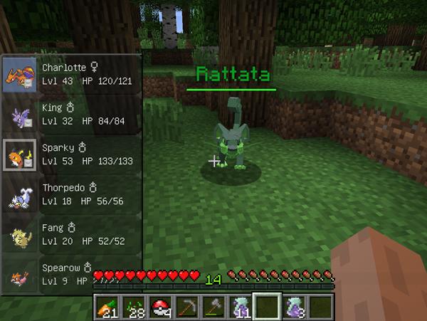 Poke Pixelmon MCPE