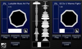 DJPad Free Turntable DJ Mixer