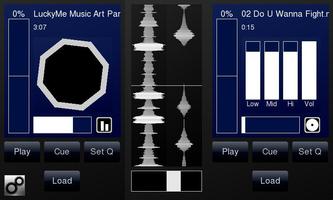 DJPad Free Turntable DJ Mixer