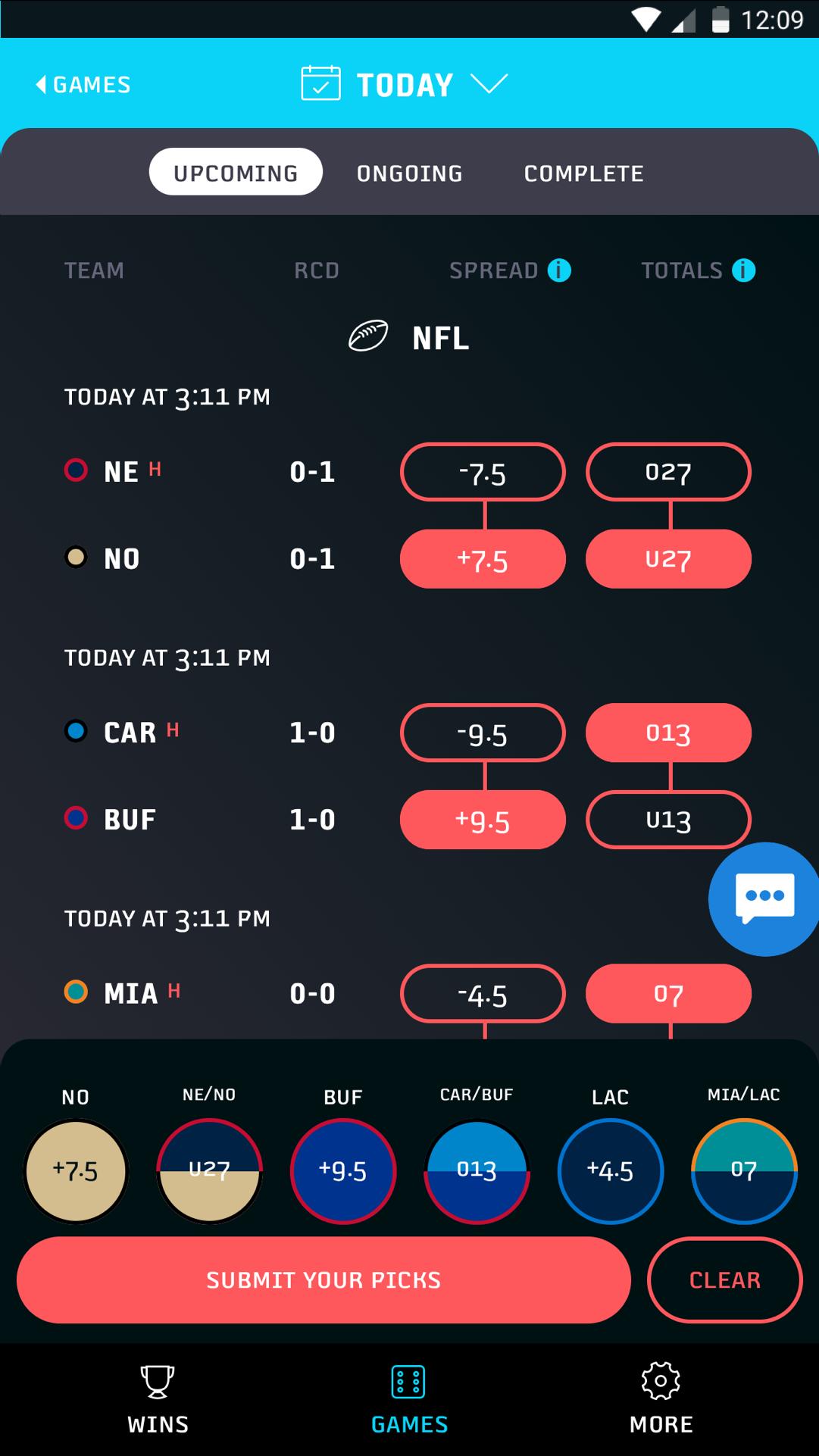 Play PickSix