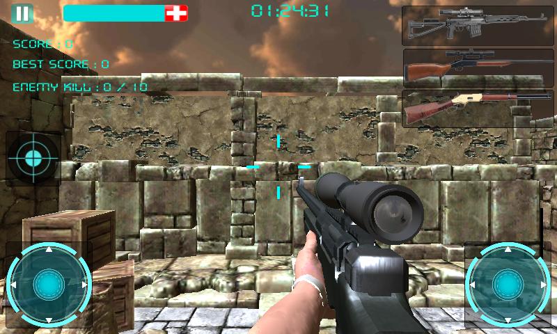 Counter Zombie