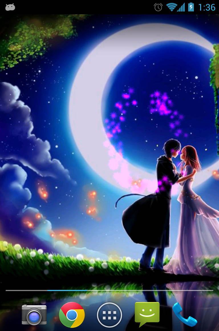 Moon Love Live Wallpaper