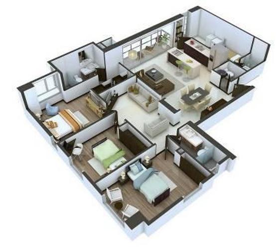 3d Architectural Rendering