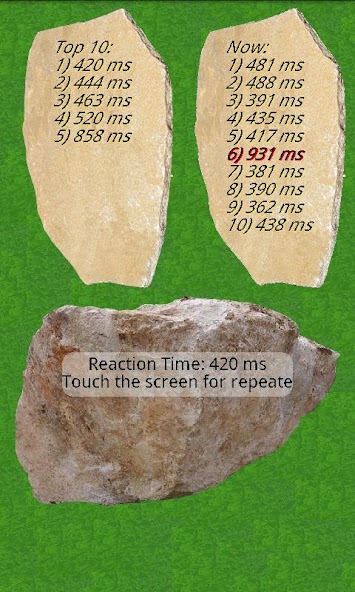 Reaction Speed