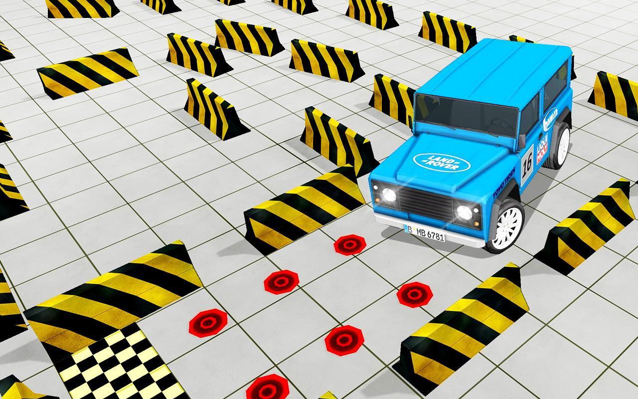 Car Parking Rush