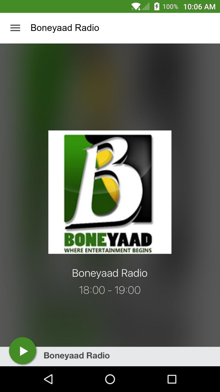 Boneyaad Radio