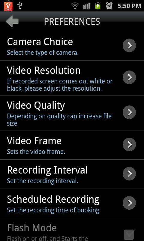 Smart Spy Video Recorder Lite