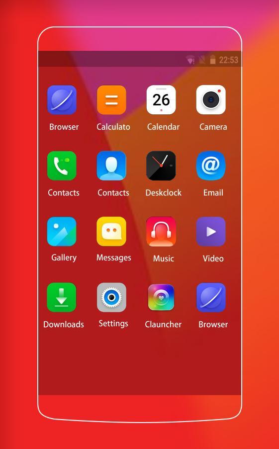 Theme for Lenovo a6600 plus HD