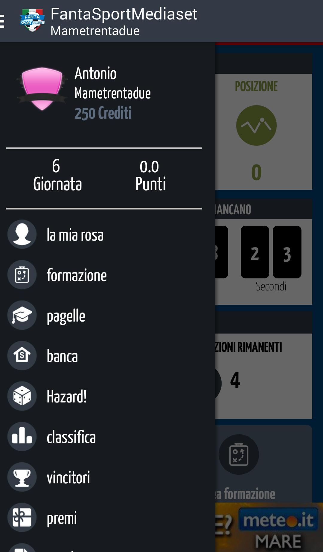 FantaSportMediaset