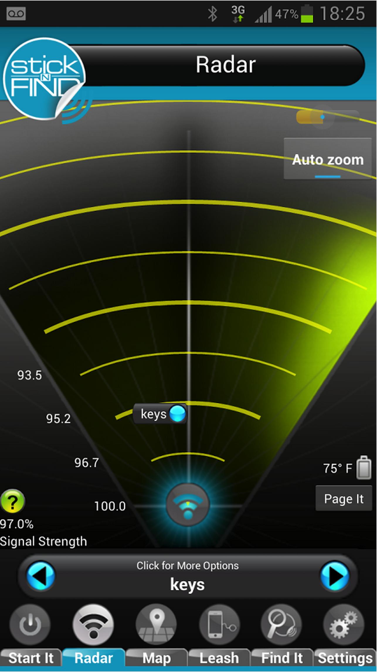StickNFind Android
