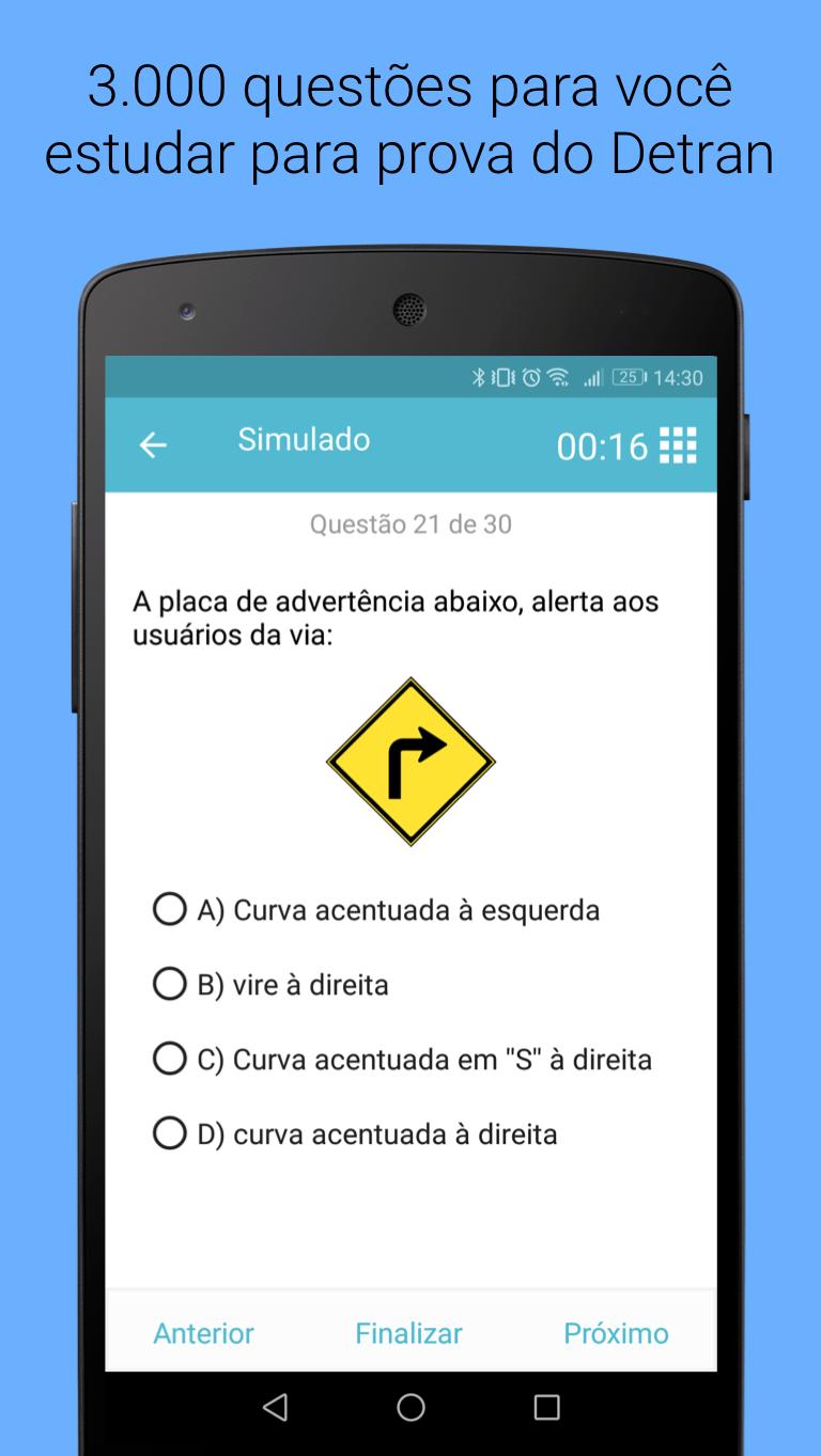 Simulados Detran