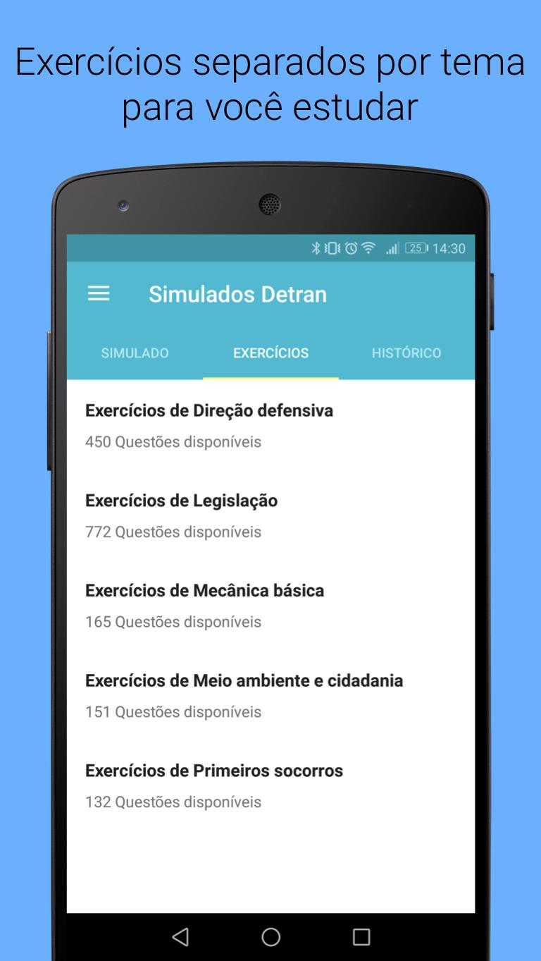 Simulados Detran