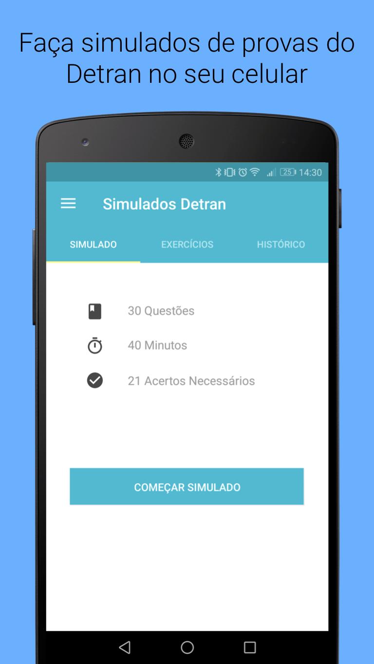 Simulados Detran