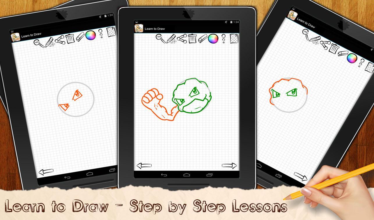 Learn To Draw Pockemons