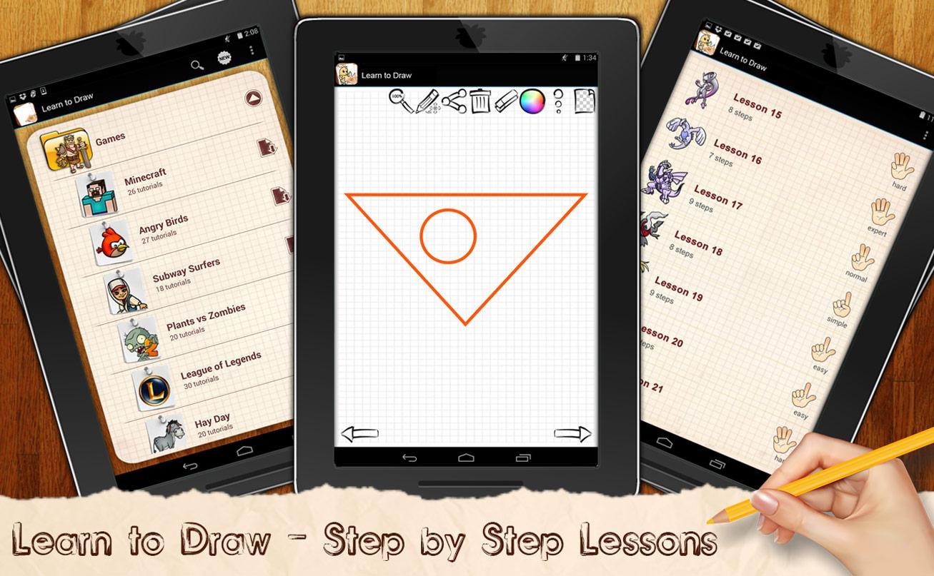 Learn To Draw Pockemons
