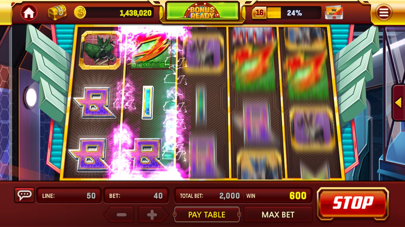 BIMA-X THE SLOTS