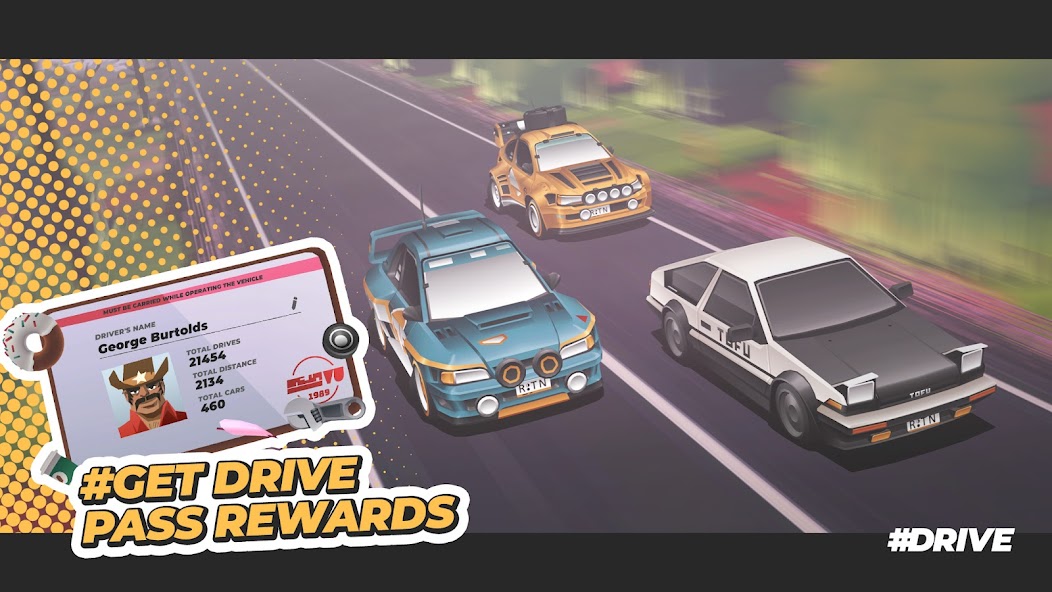 #DRIVE