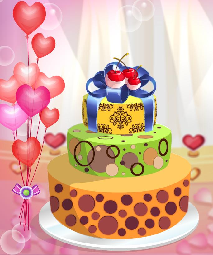 Cake cooking games
