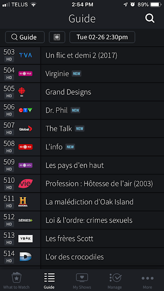 Cogeco TiVo