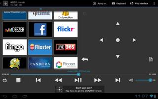 WDlxTV MediaPlayers Remote