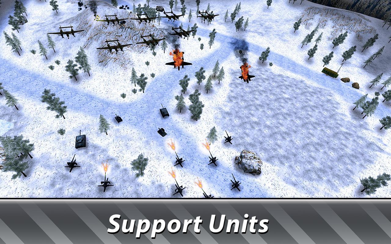 WWII Tanks Battle Simulator