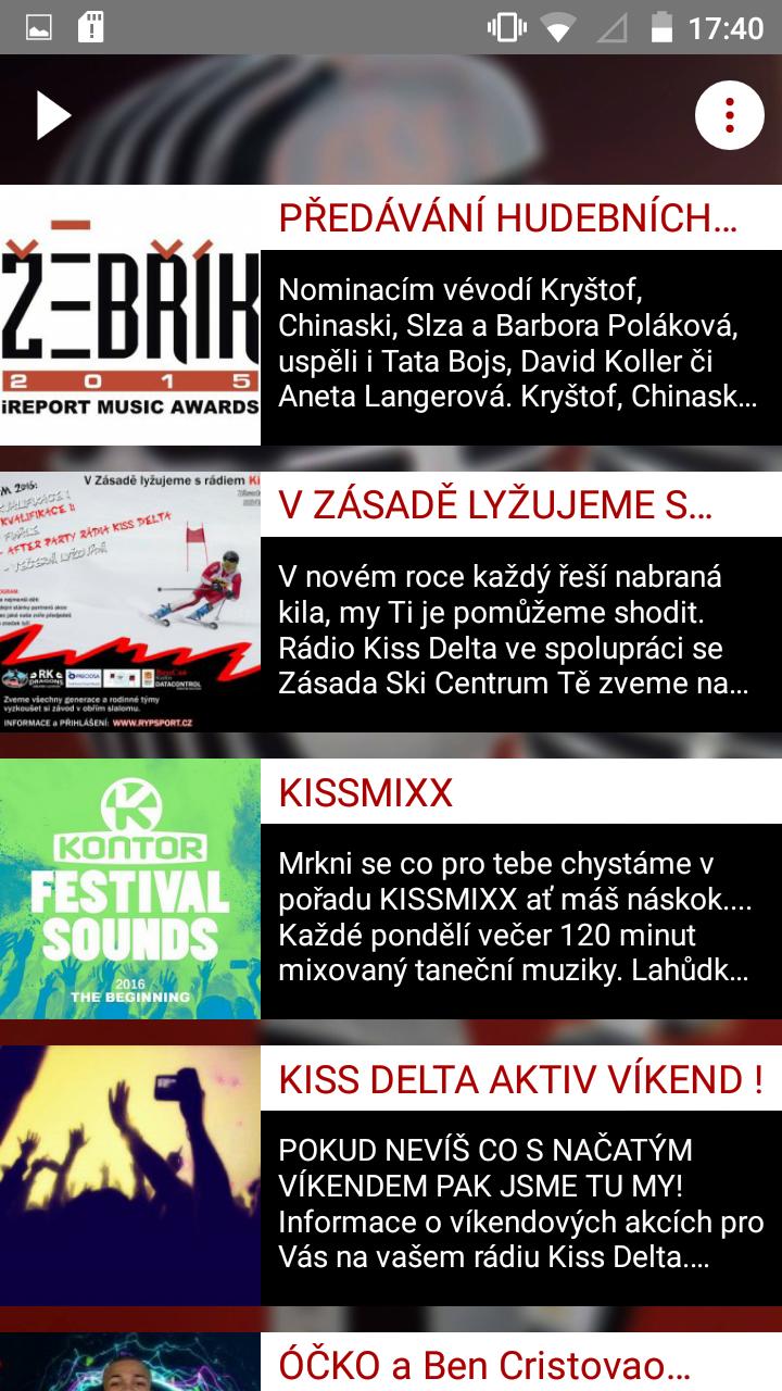 Kiss Delta