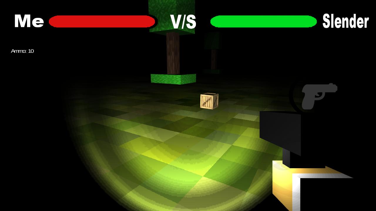 Death SlenderMan Blocks